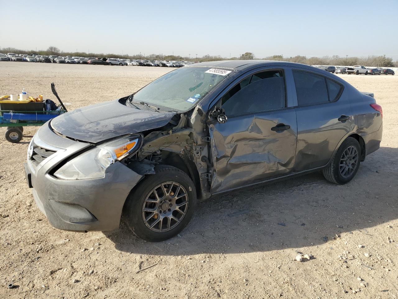 2016 NISSAN VERSA S
