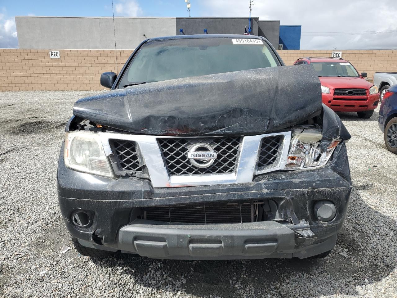 2012 NISSAN FRONTIER S - Фото 5