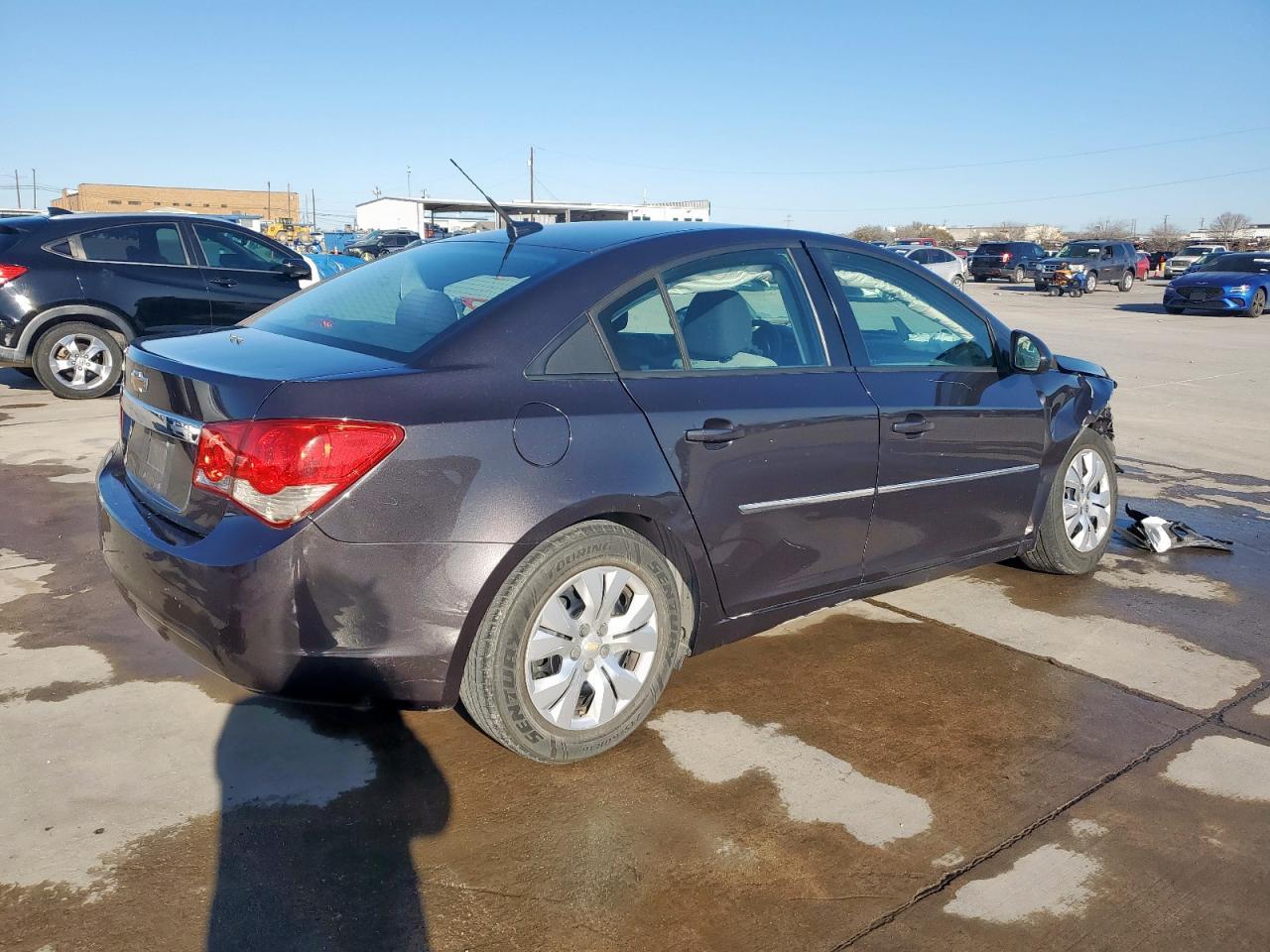 2014 CHEVROLET CRUZE LS - Фото 3