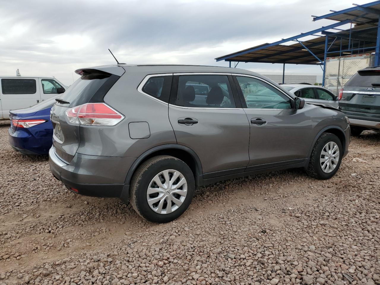 2016 NISSAN ROGUE S - Фото 3