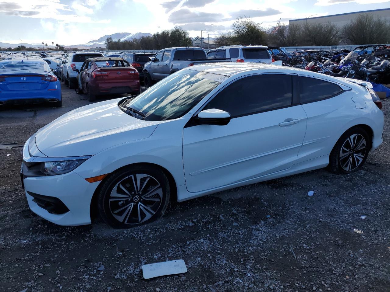 2017 HONDA CIVIC EXL