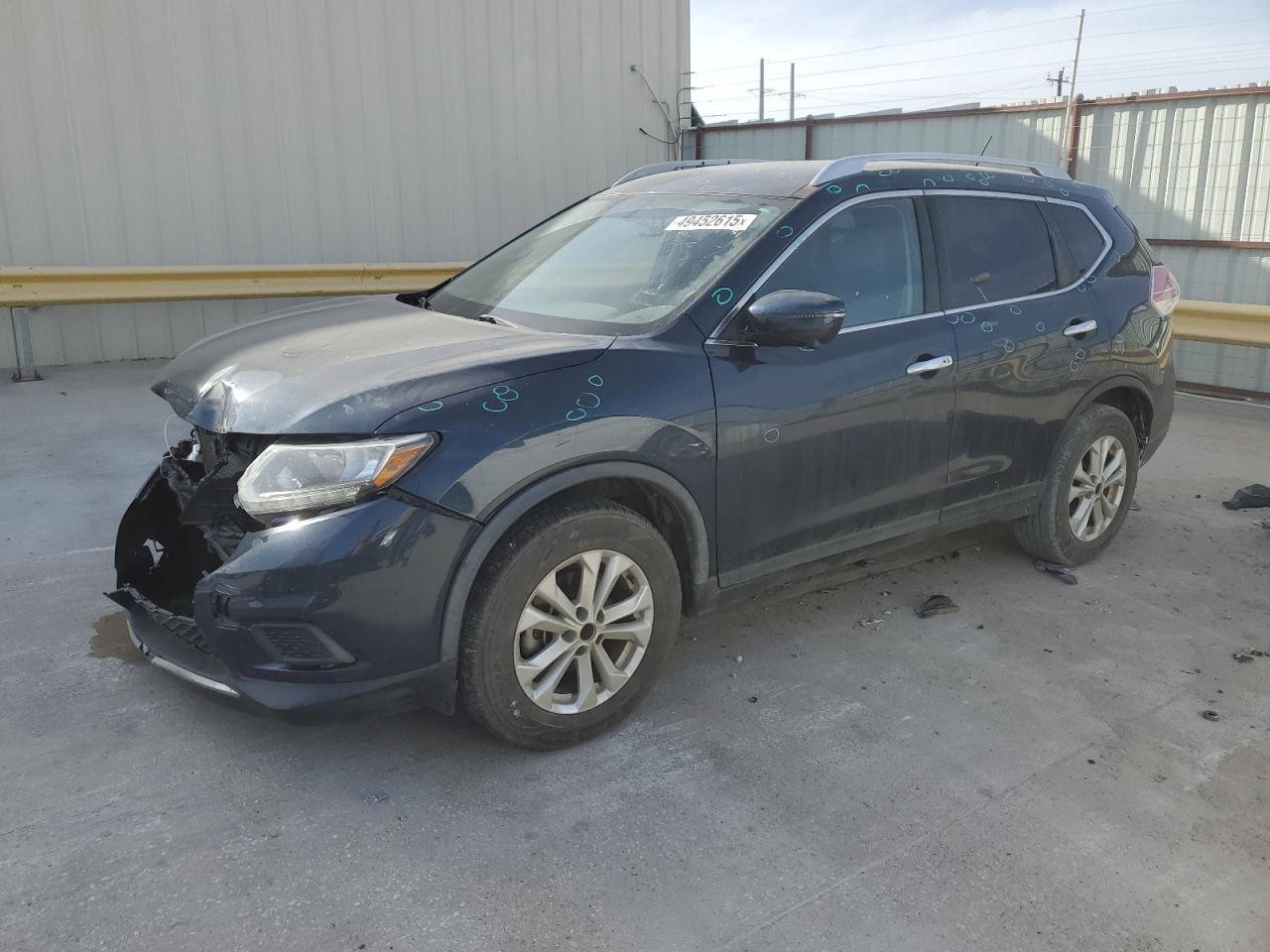 2016 NISSAN ROGUE S