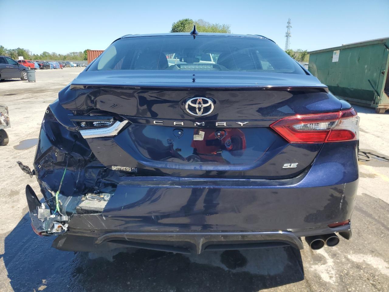 2021 TOYOTA CAMRY SE - Image 6