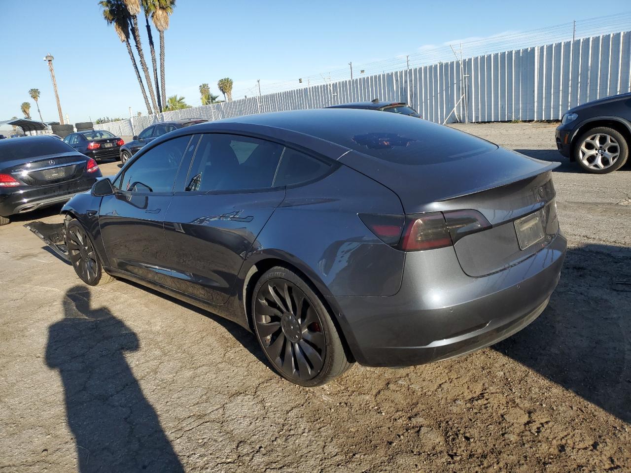 2022 TESLA MODEL 3 - Image 2