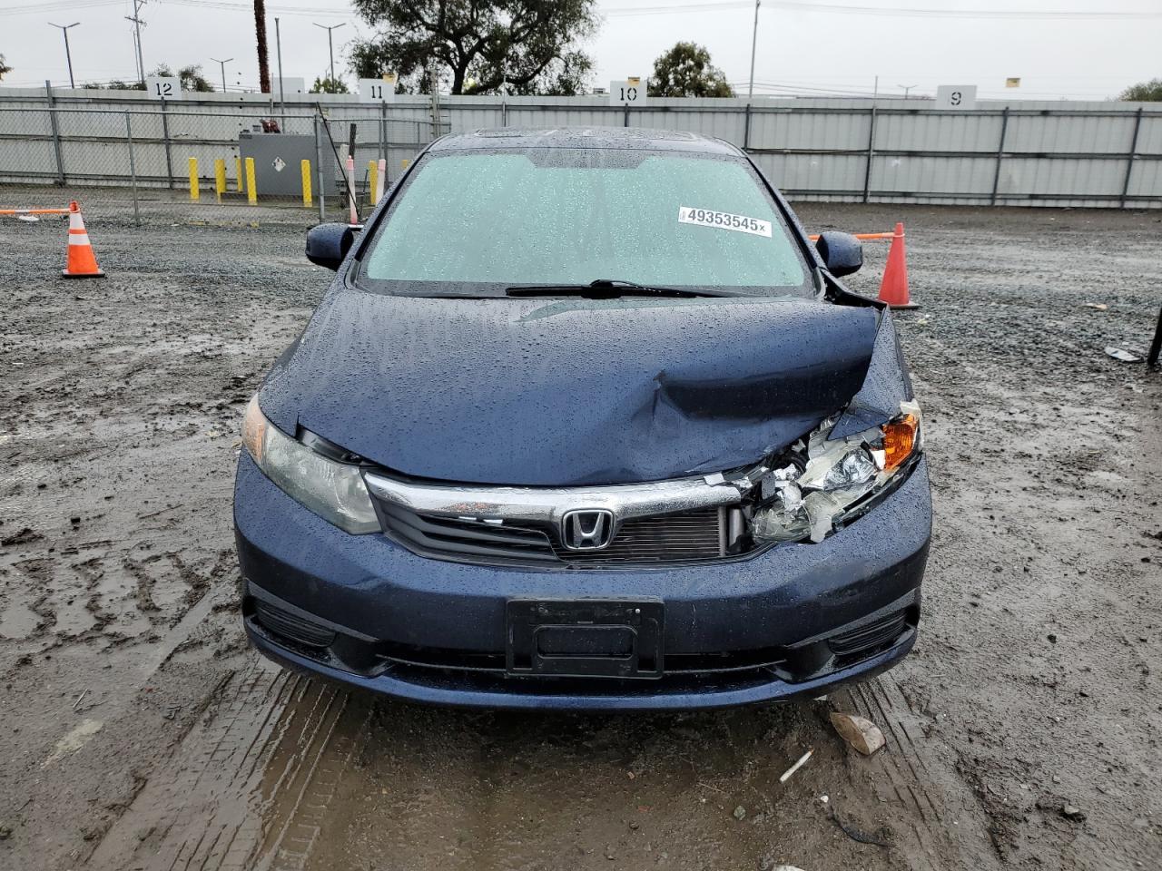 2012 HONDA CIVIC EX - Image 5