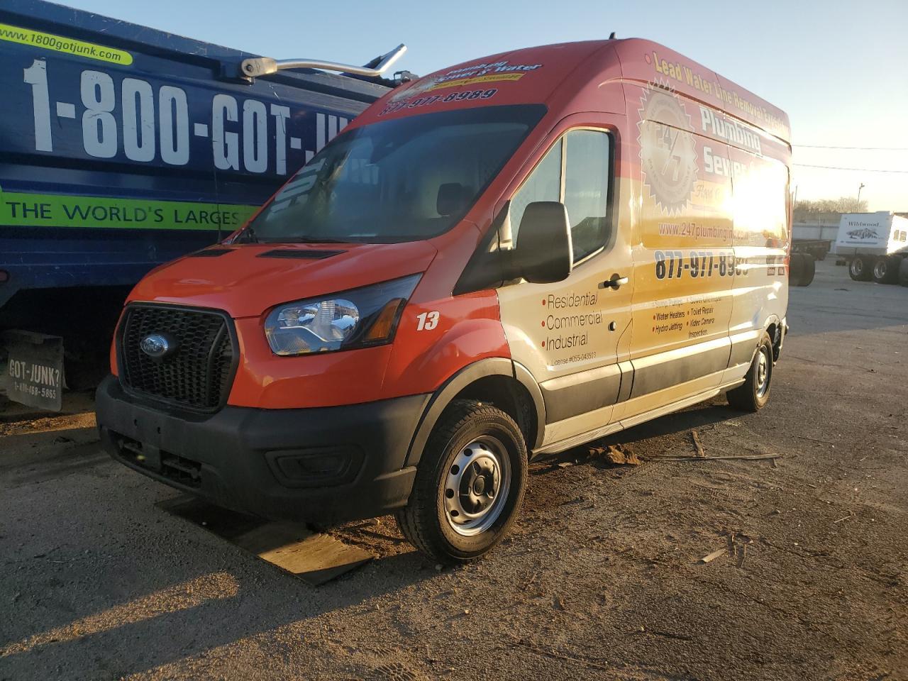 2024 FORD TRANSIT T-