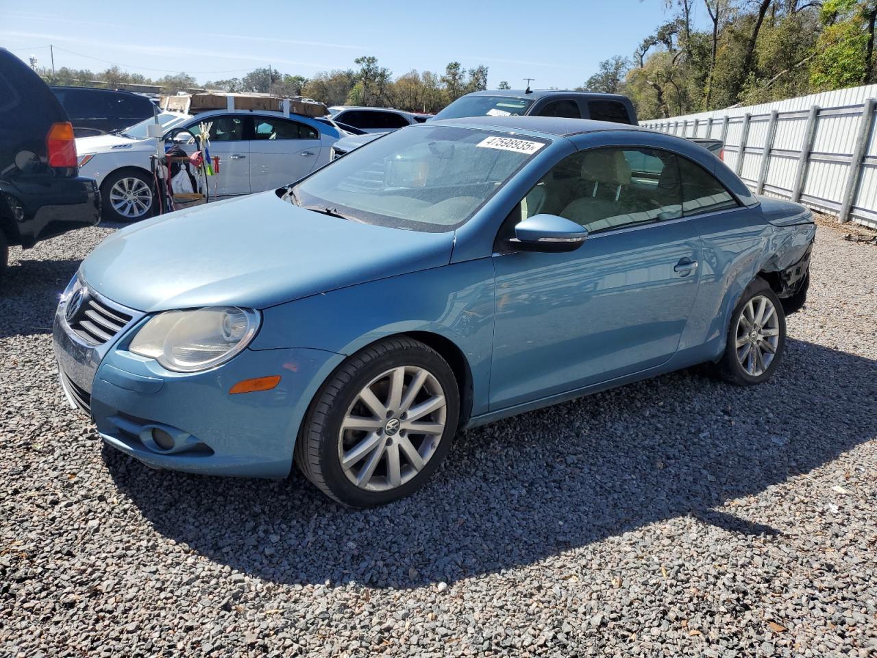 2010 VOLKSWAGEN EOS TURBO