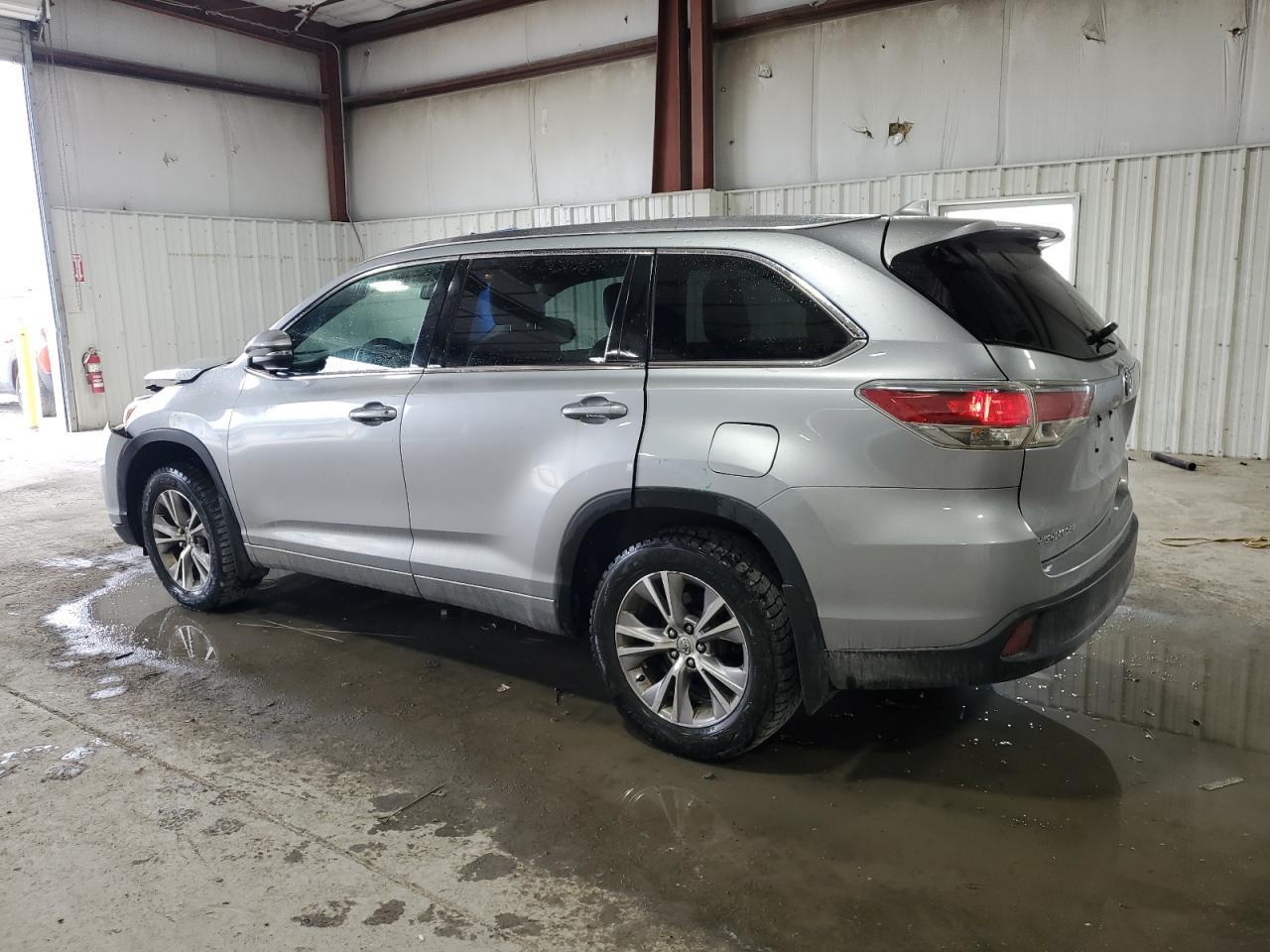 2015 TOYOTA HIGHLANDER - Фото 2