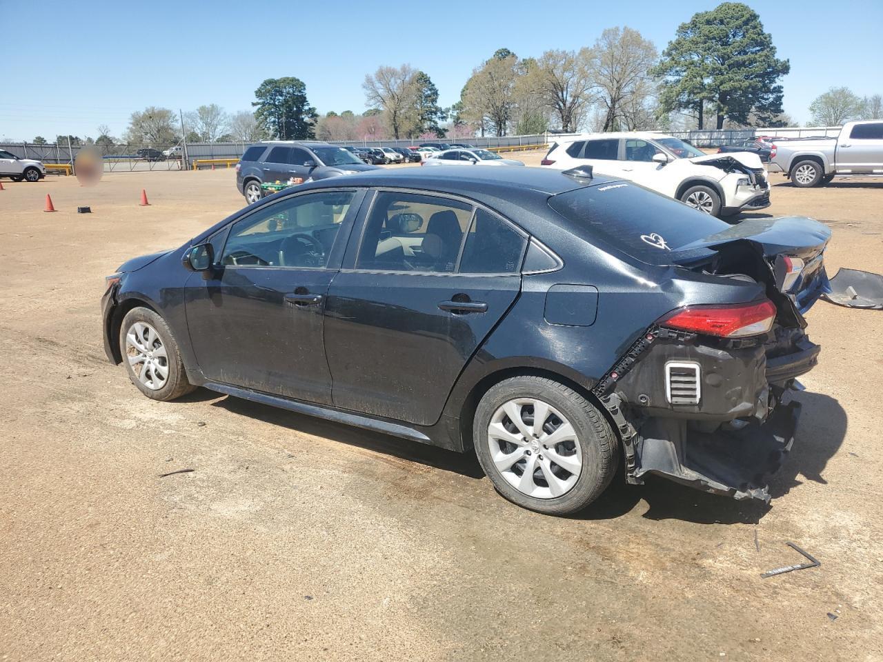 2020 TOYOTA COROLLA LE - Фото 2