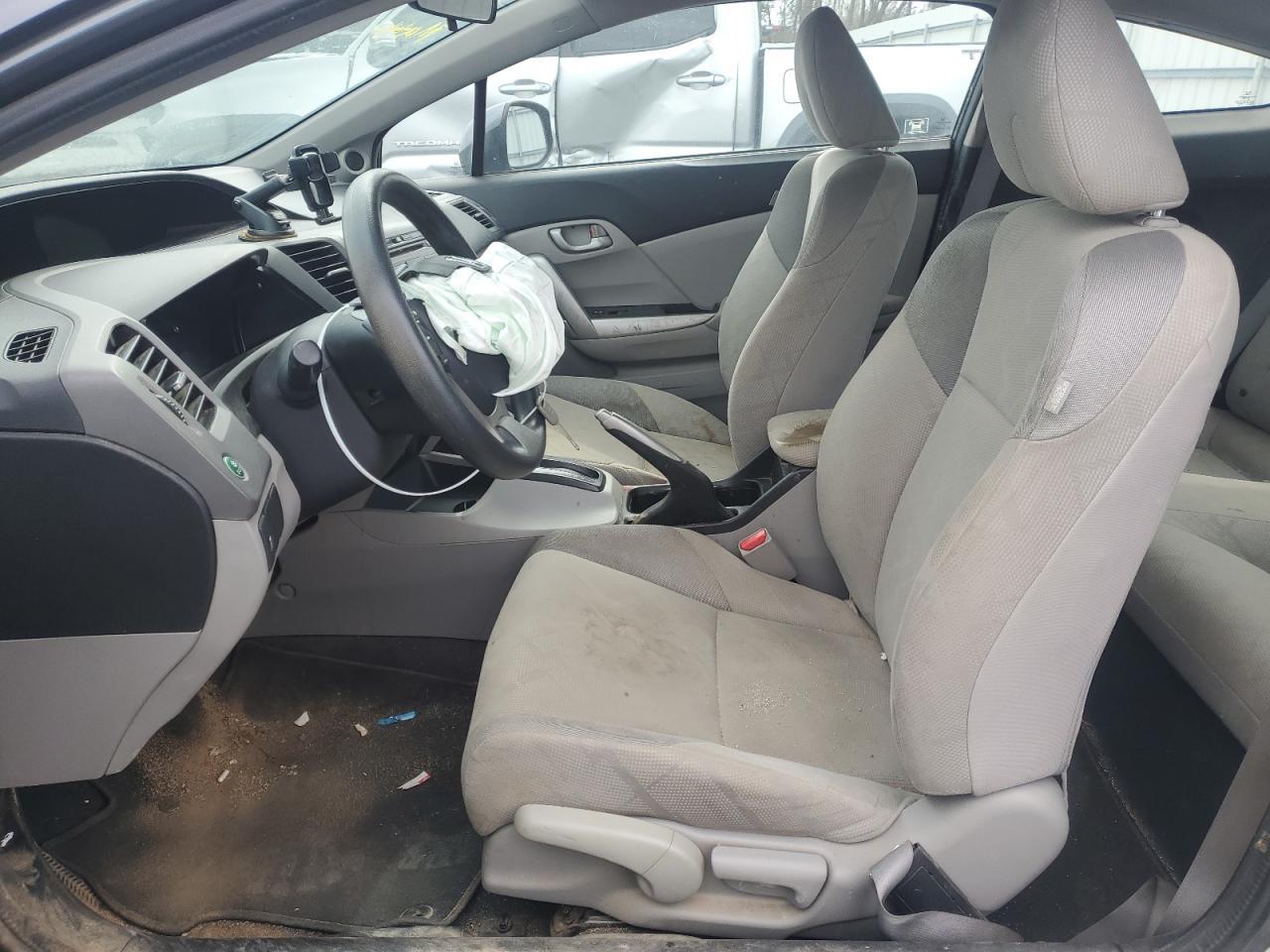 2012 HONDA CIVIC LX - Фото 7