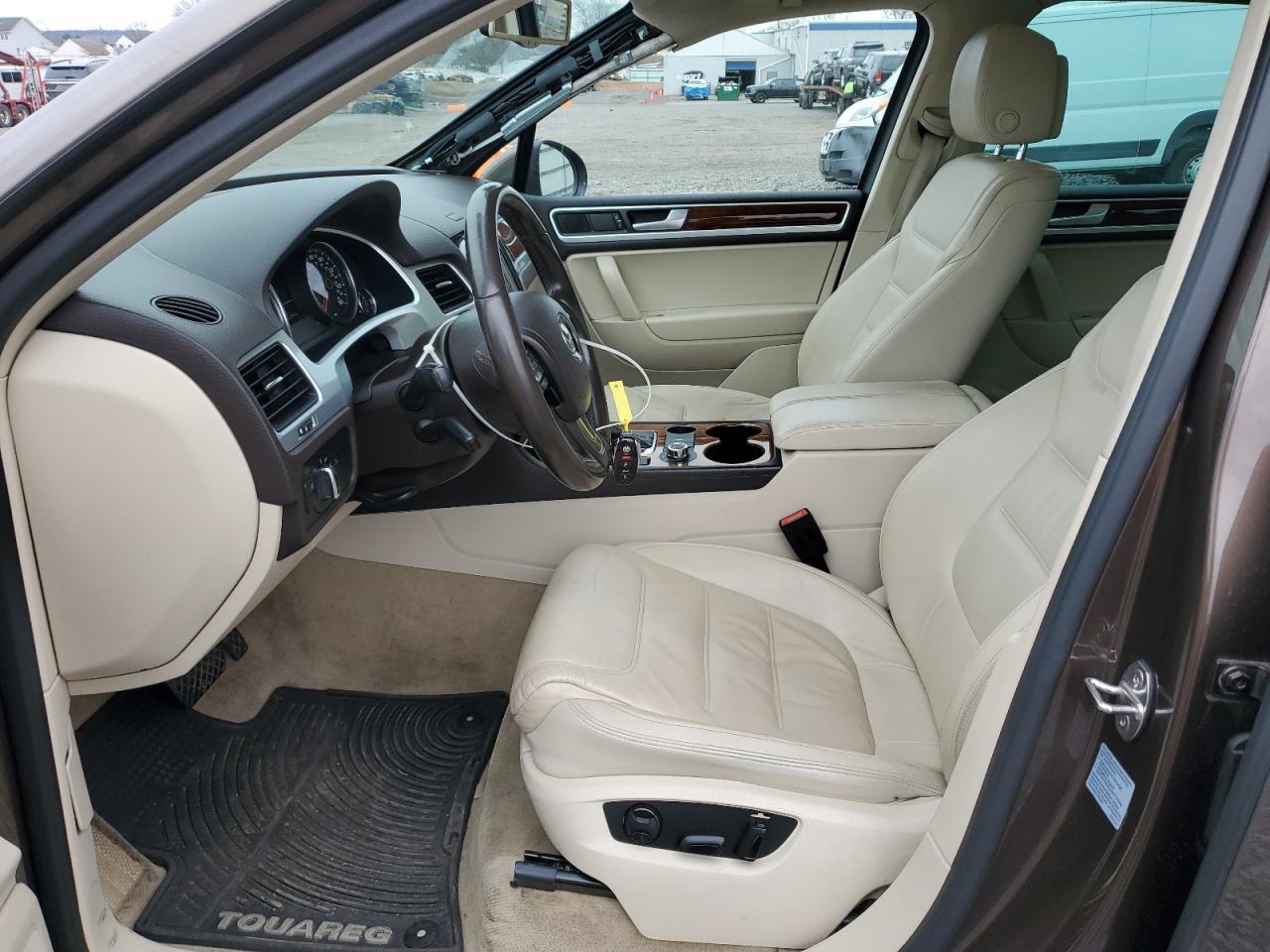 2014 VOLKSWAGEN TOUAREG V6 - Фото 7