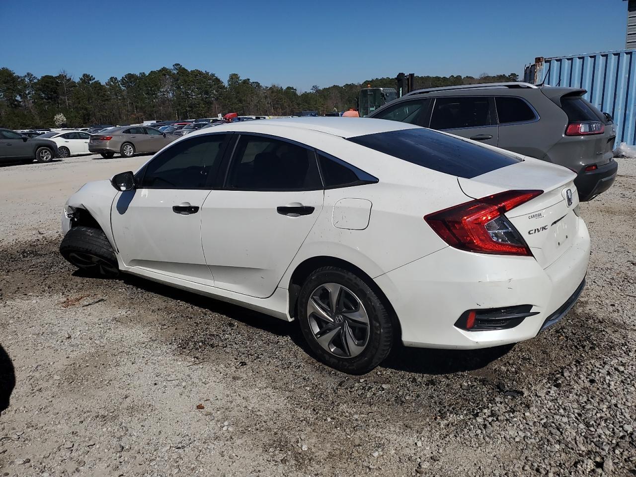 2019 HONDA CIVIC LX - Image 2