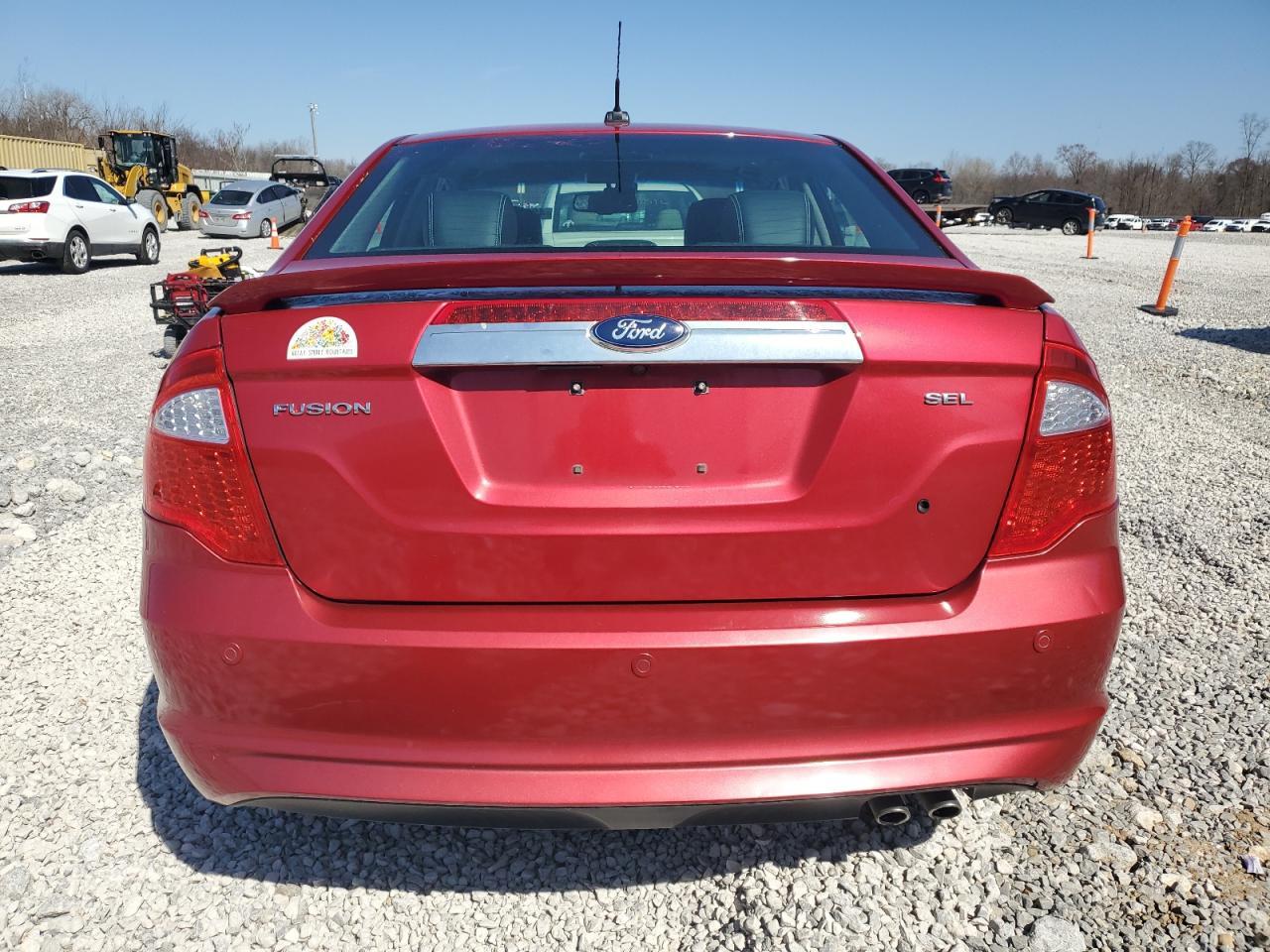 2012 FORD FUSION SEL - Фото 6