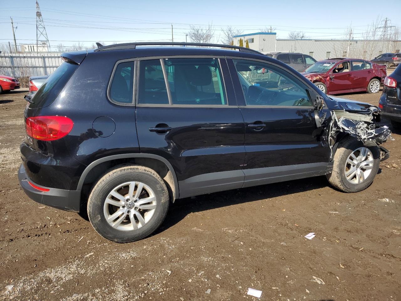 2015 VOLKSWAGEN TIGUAN S - Фото 3
