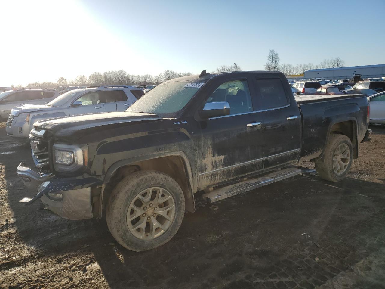 2018 GMC SIERRA K15