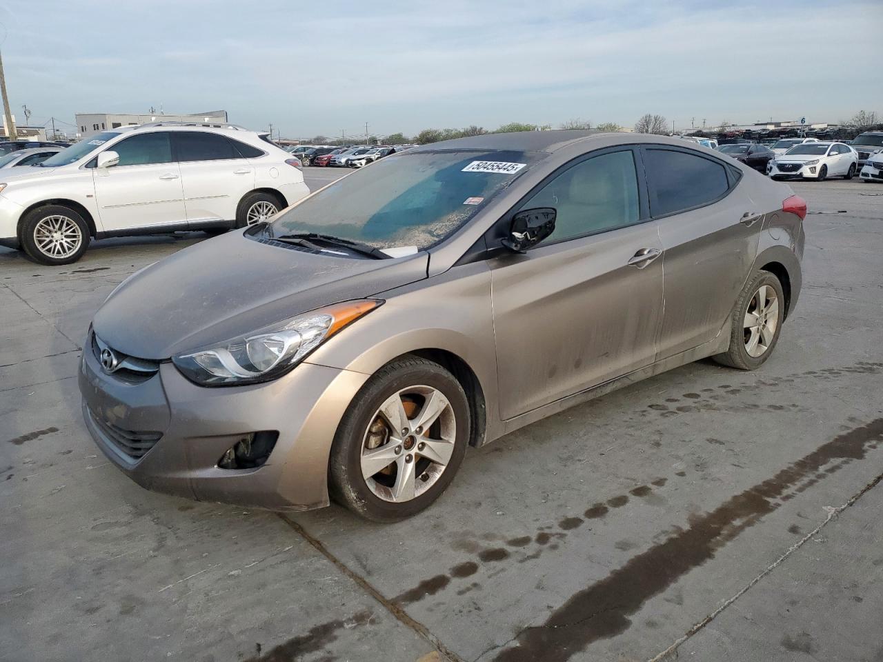 2013 HYUNDAI ELANTRA GL