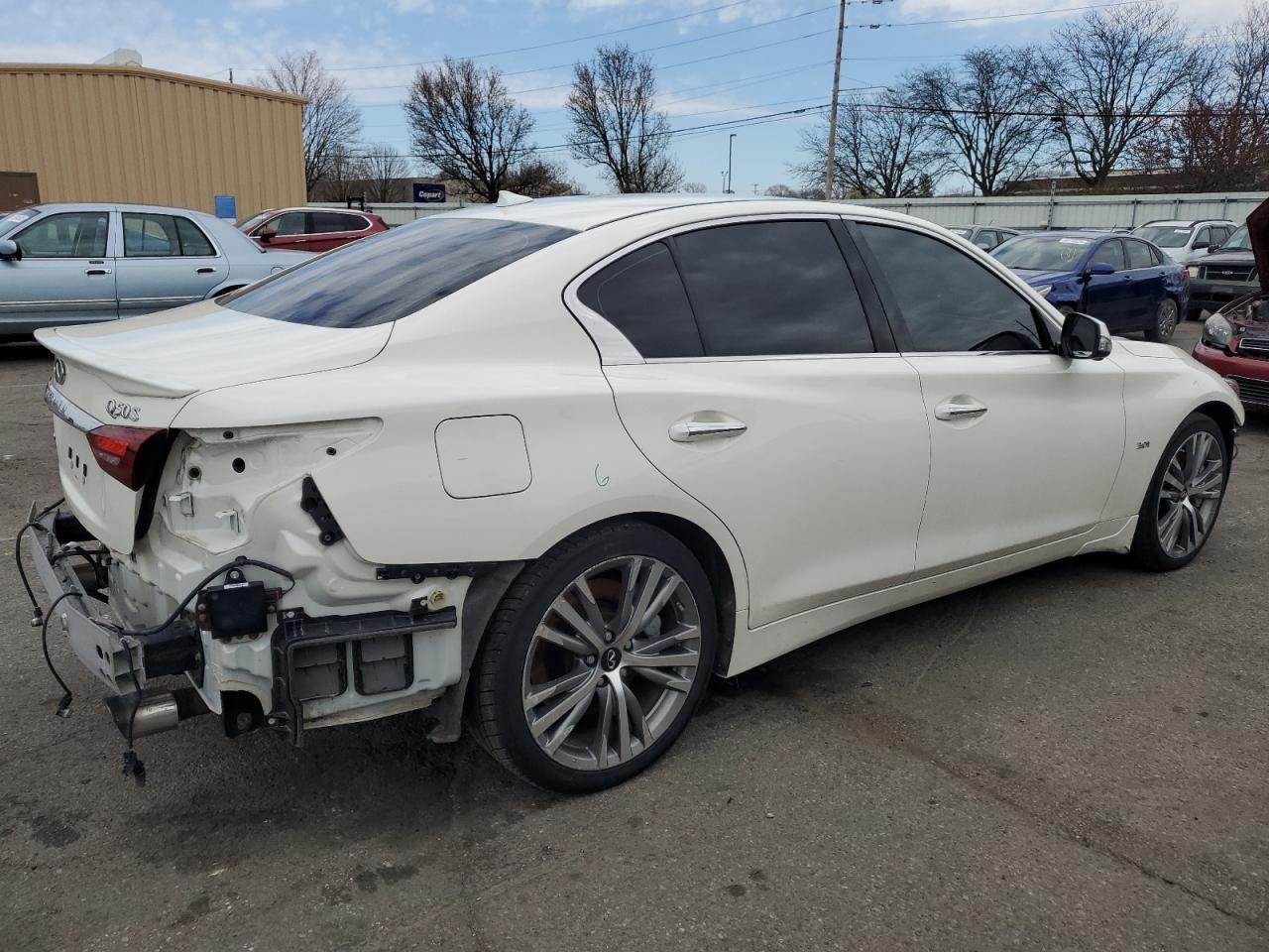 2019 INFINITI Q50 LUXE - Image 3