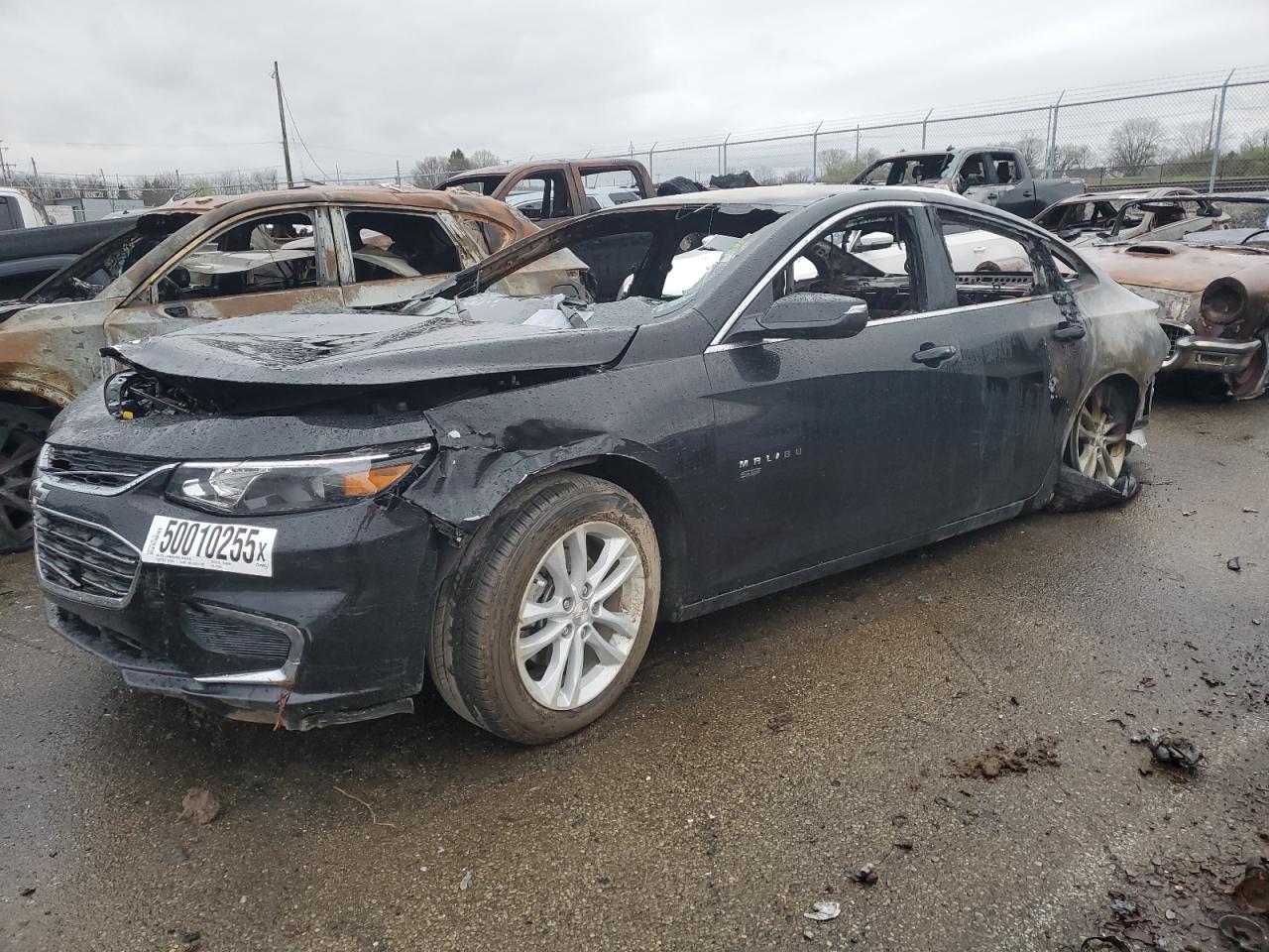 2017 CHEVROLET MALIBU LT