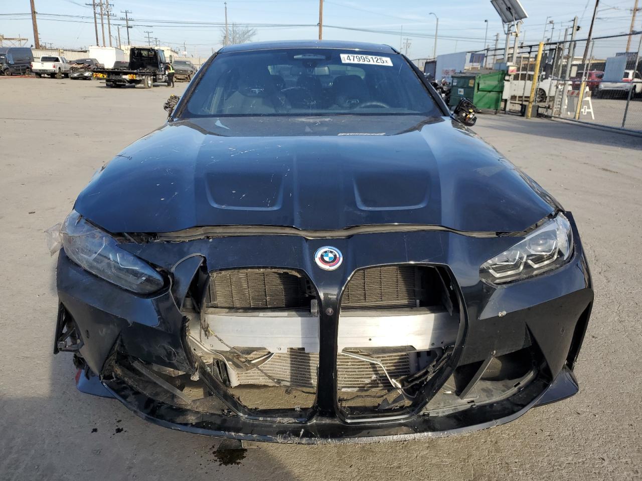 2023 BMW M3 COMPETI - Фото 5