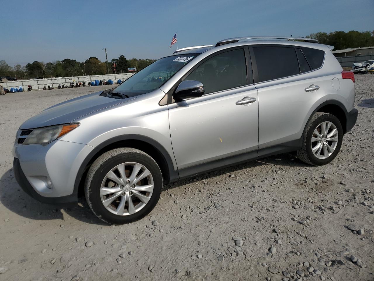 2013 TOYOTA RAV4 LIMIT