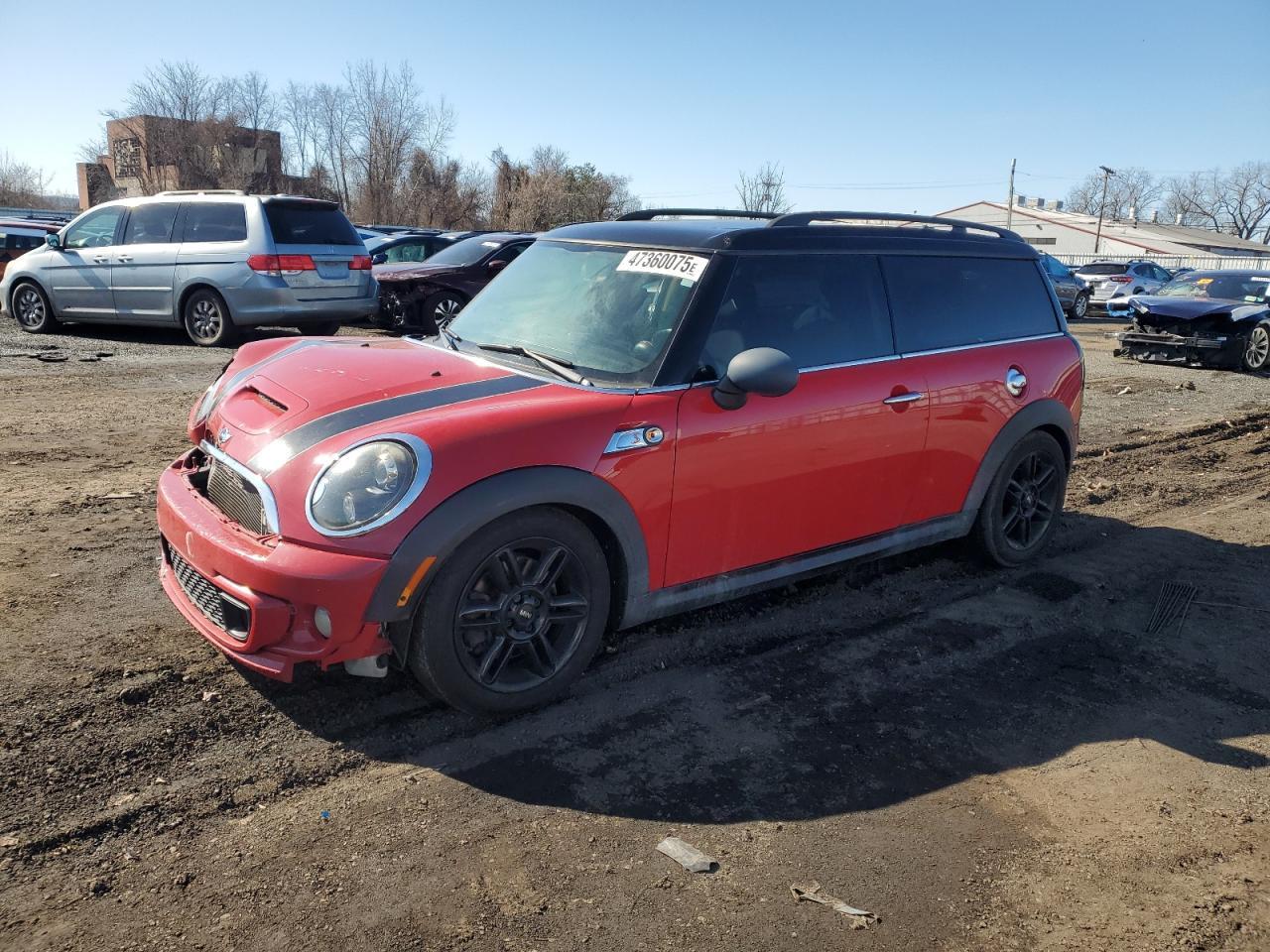 2012 MINI COOPER S C
