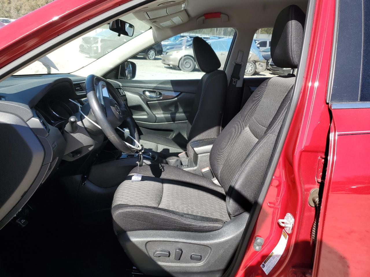 2017 NISSAN ROGUE S - Фото 7
