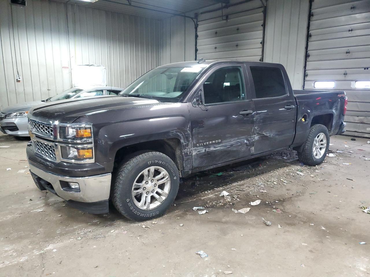 2014 CHEVROLET SILVERADO
