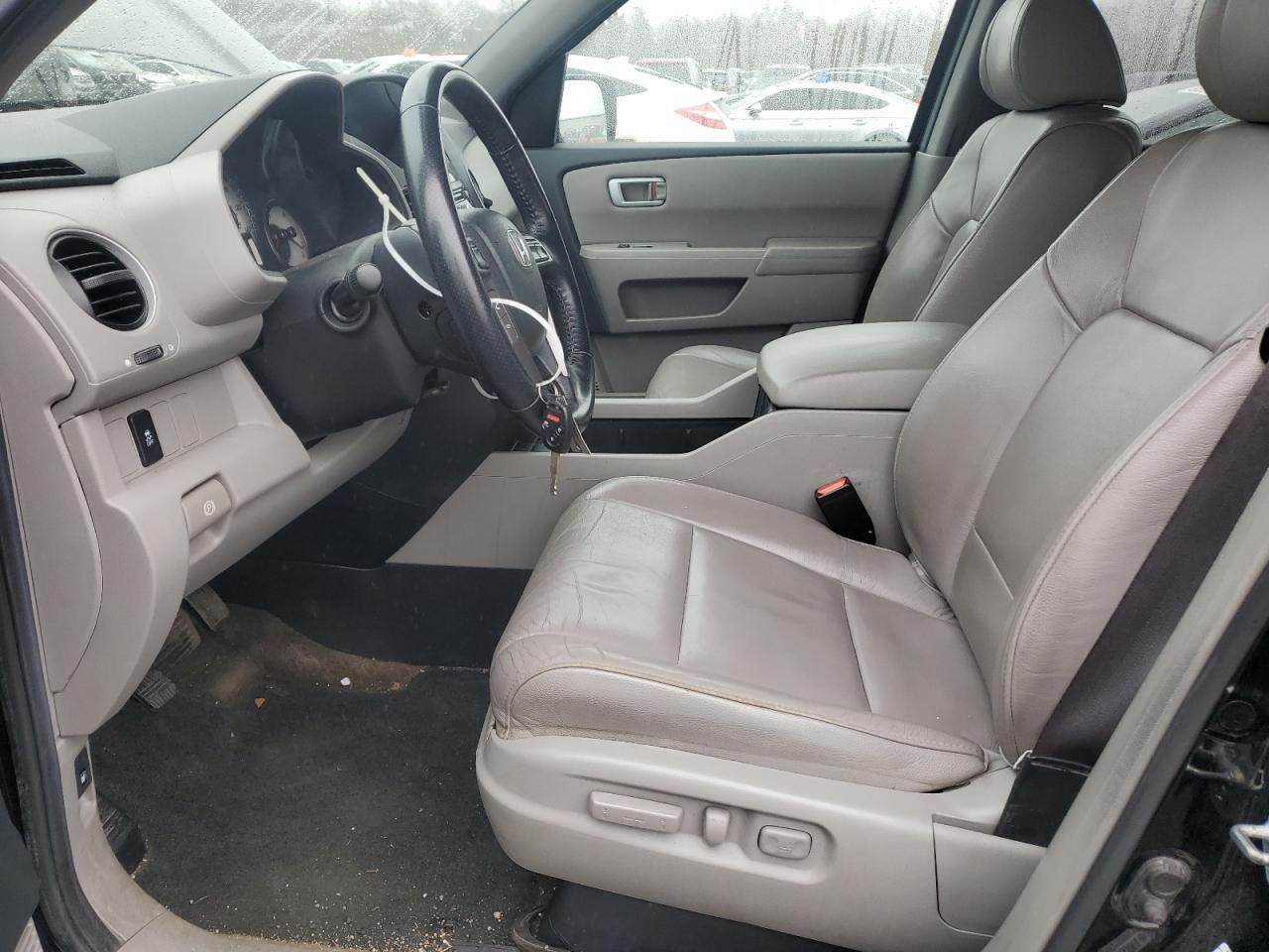 2013 HONDA PILOT EXL - Image 7