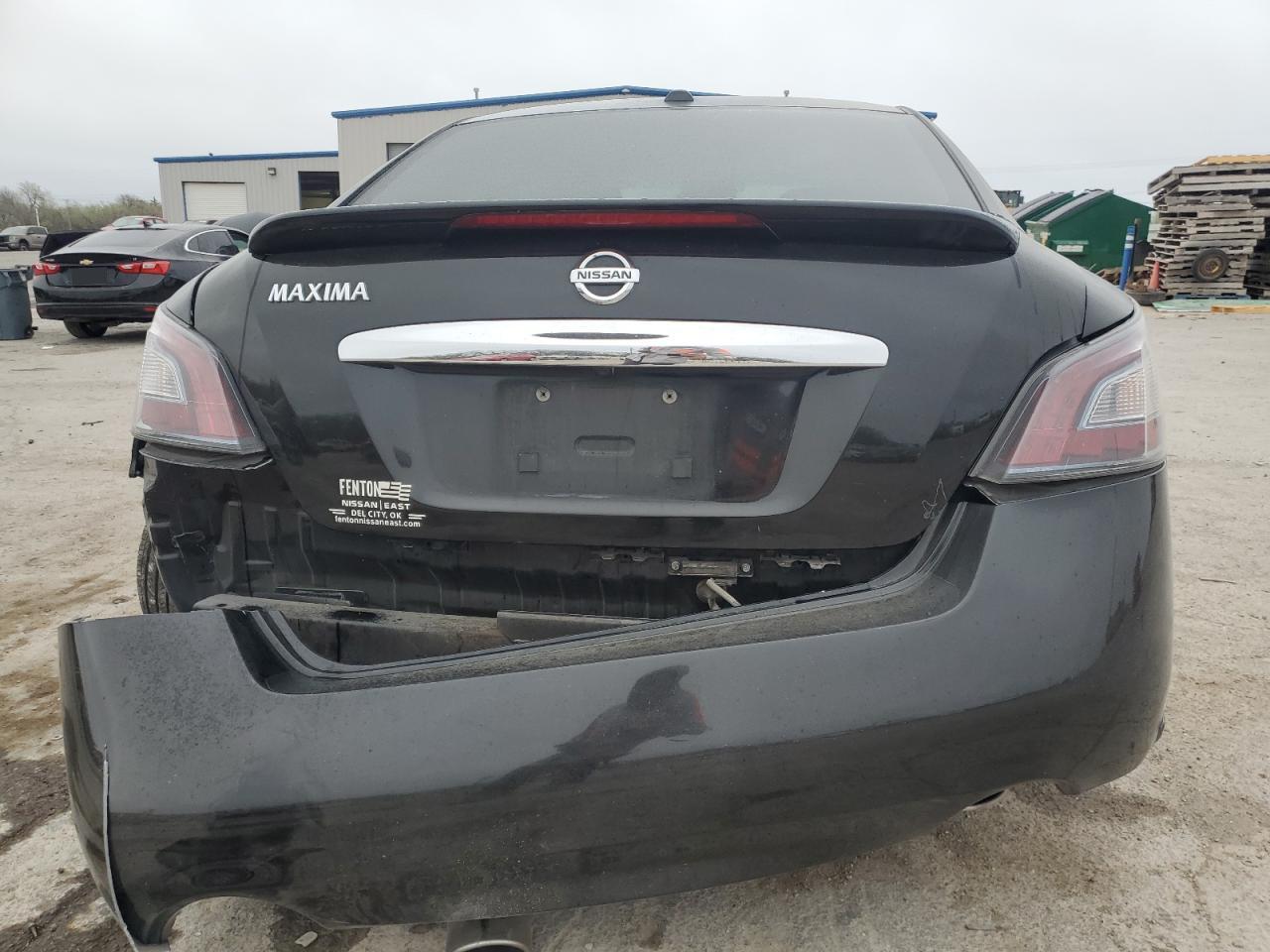 2014 NISSAN MAXIMA S - Фото 6