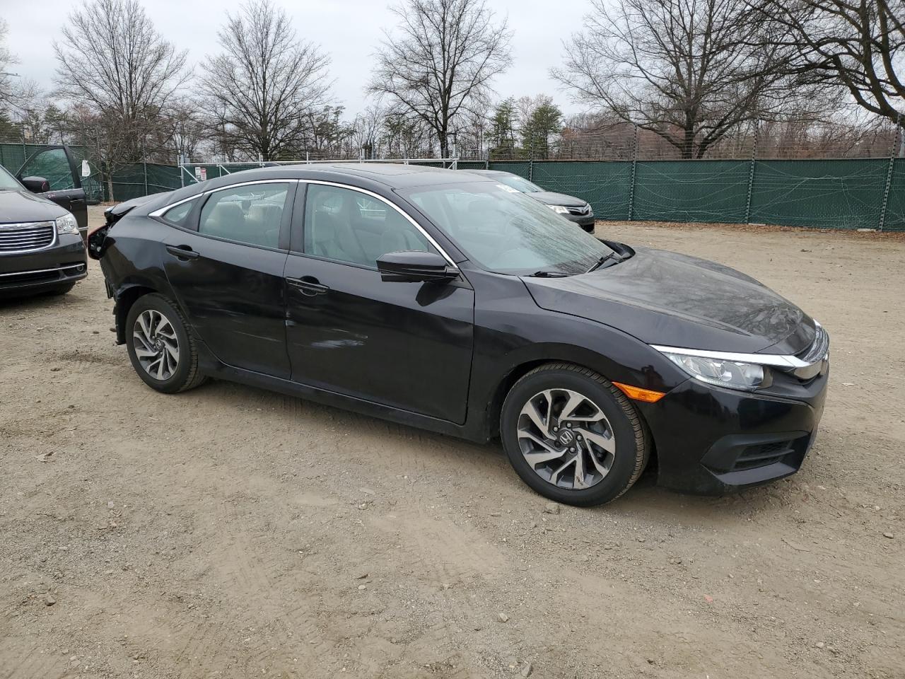 2018 HONDA CIVIC EX - Фото 4