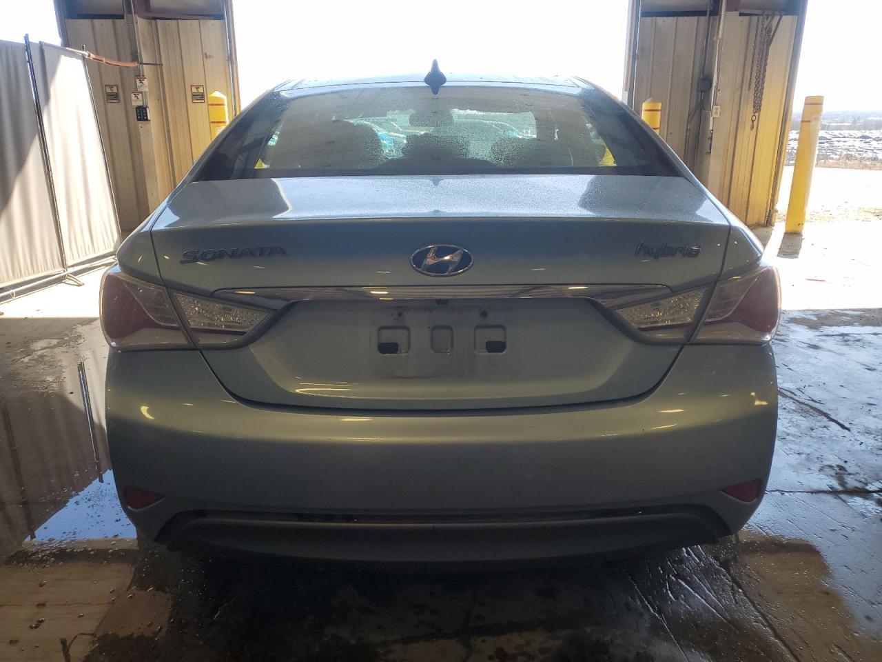 2011 HYUNDAI SONATA HYB - Image 6