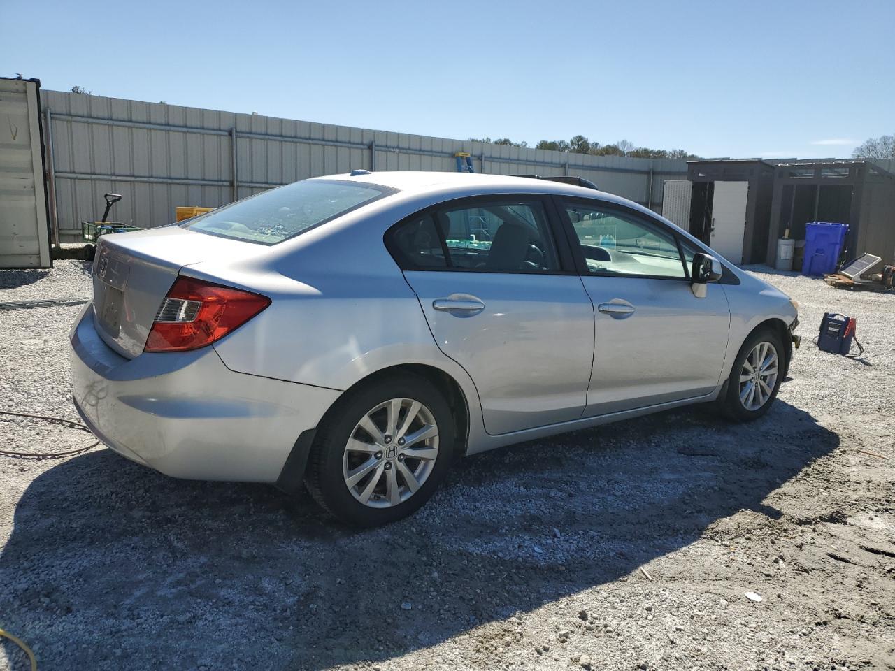 2012 HONDA CIVIC EXL - Фото 3