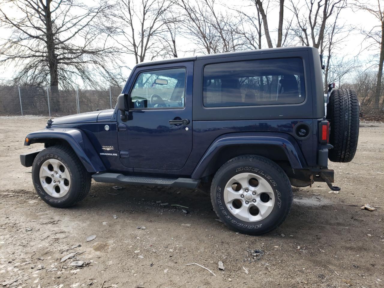 2013 JEEP WRANGLER S - Фото 2