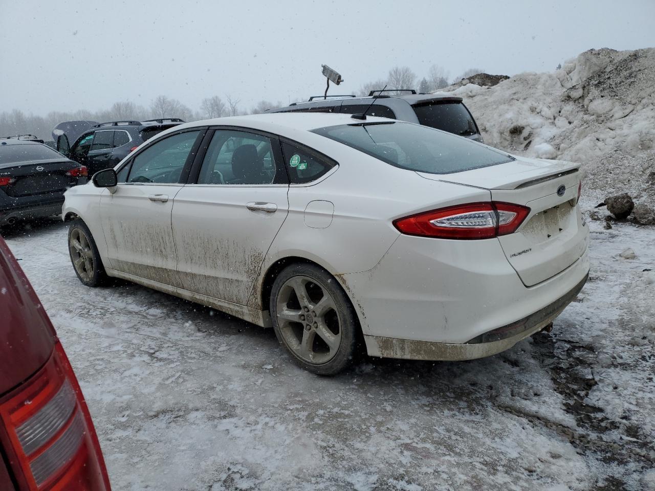 2014 FORD FUSION SE - Image 2
