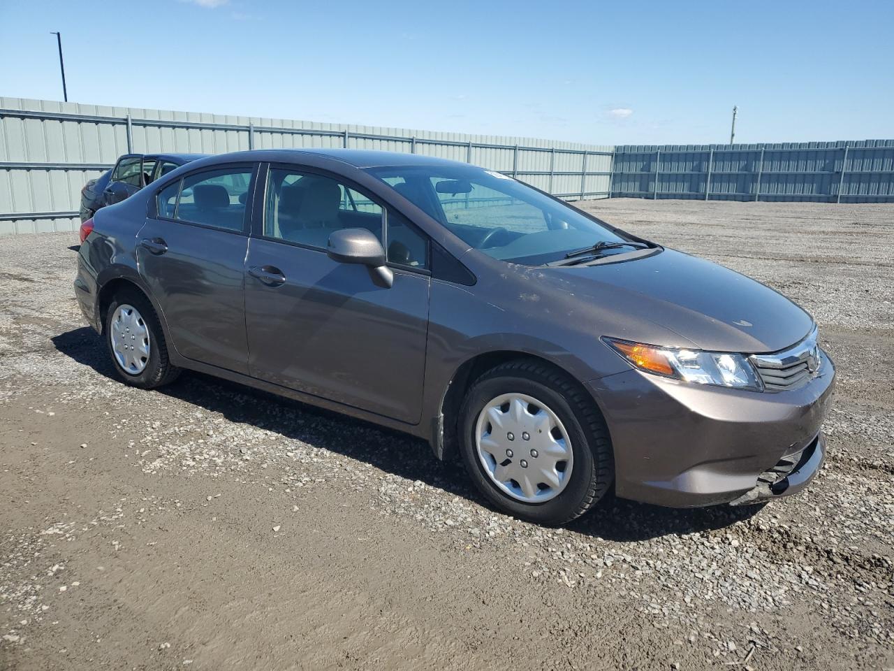 2012 HONDA CIVIC LX - Фото 4