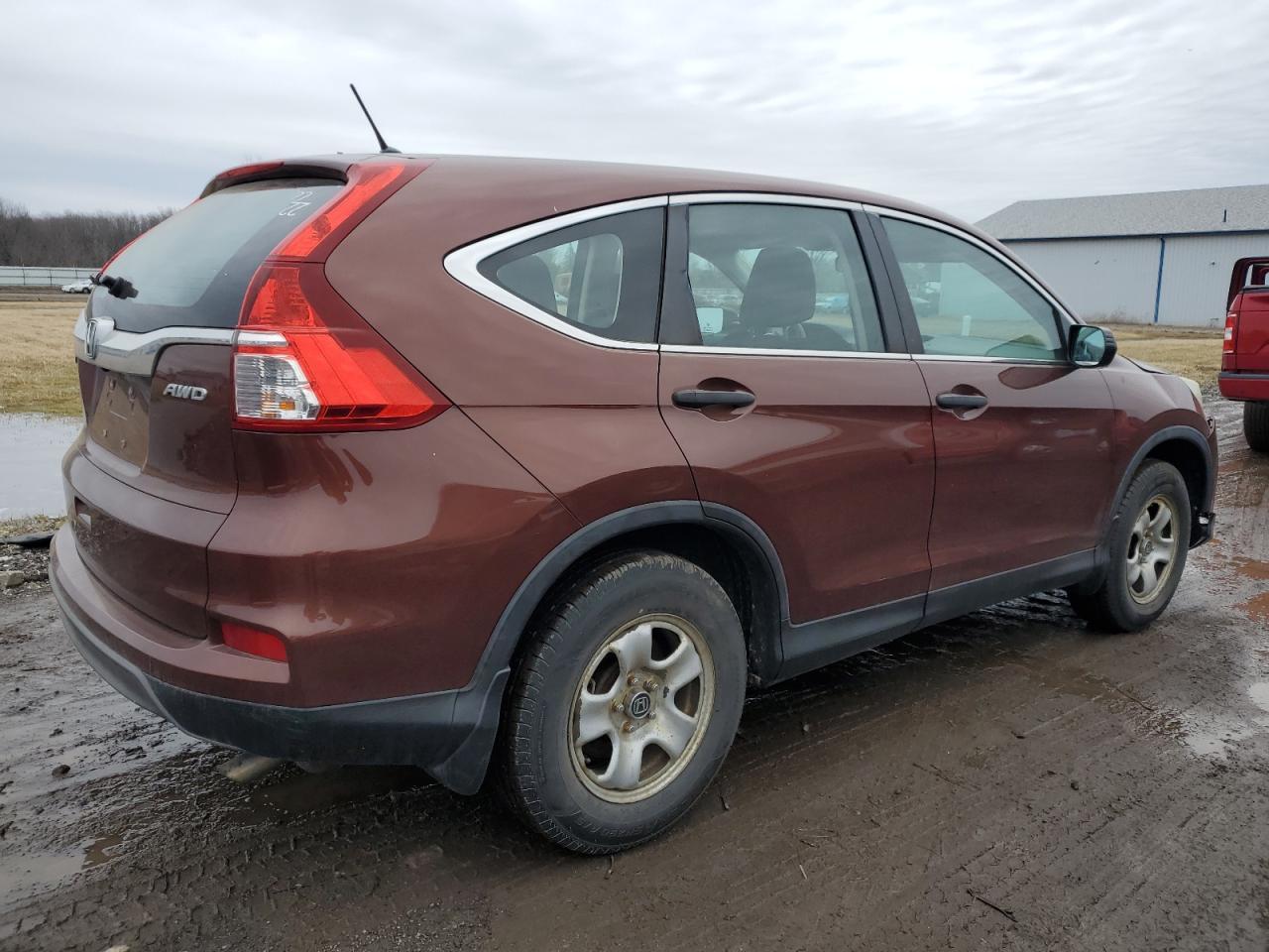 2015 HONDA CR-V LX - Фото 3