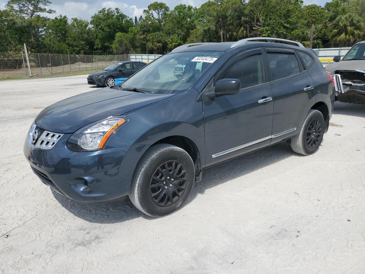 2015 NISSAN ROGUE SELE
