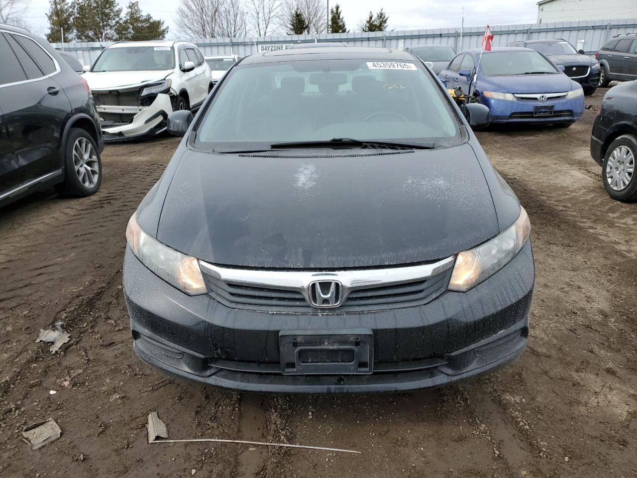2012 HONDA CIVIC LX - Image 5