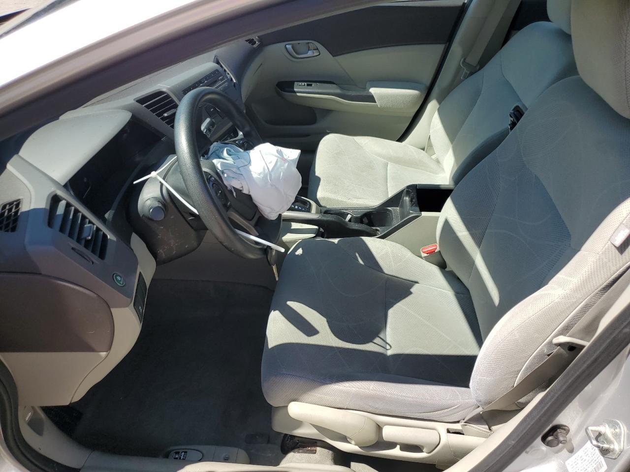 2012 HONDA CIVIC LX - Image 7