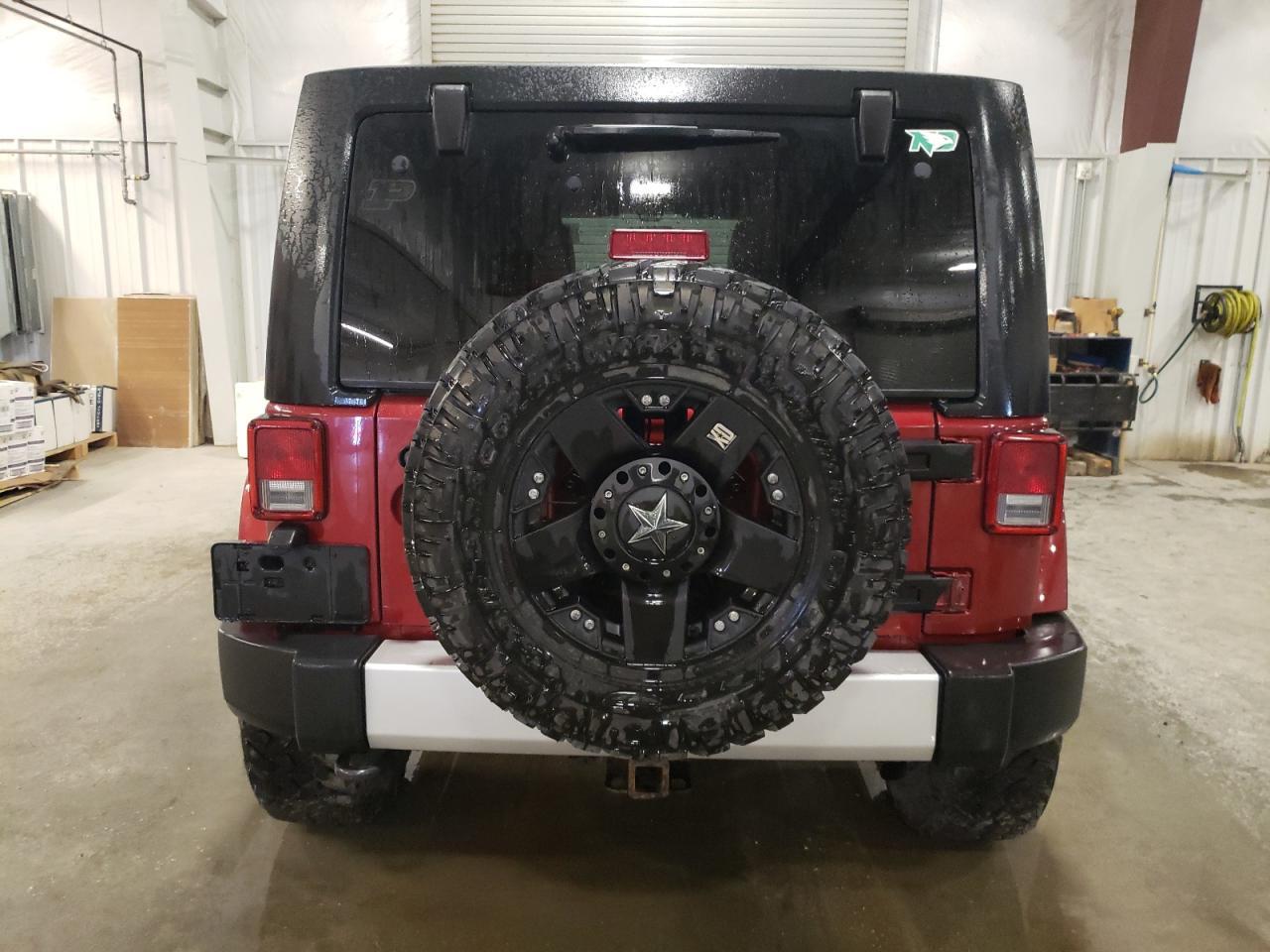 2012 JEEP WRANGLER U - Image 6