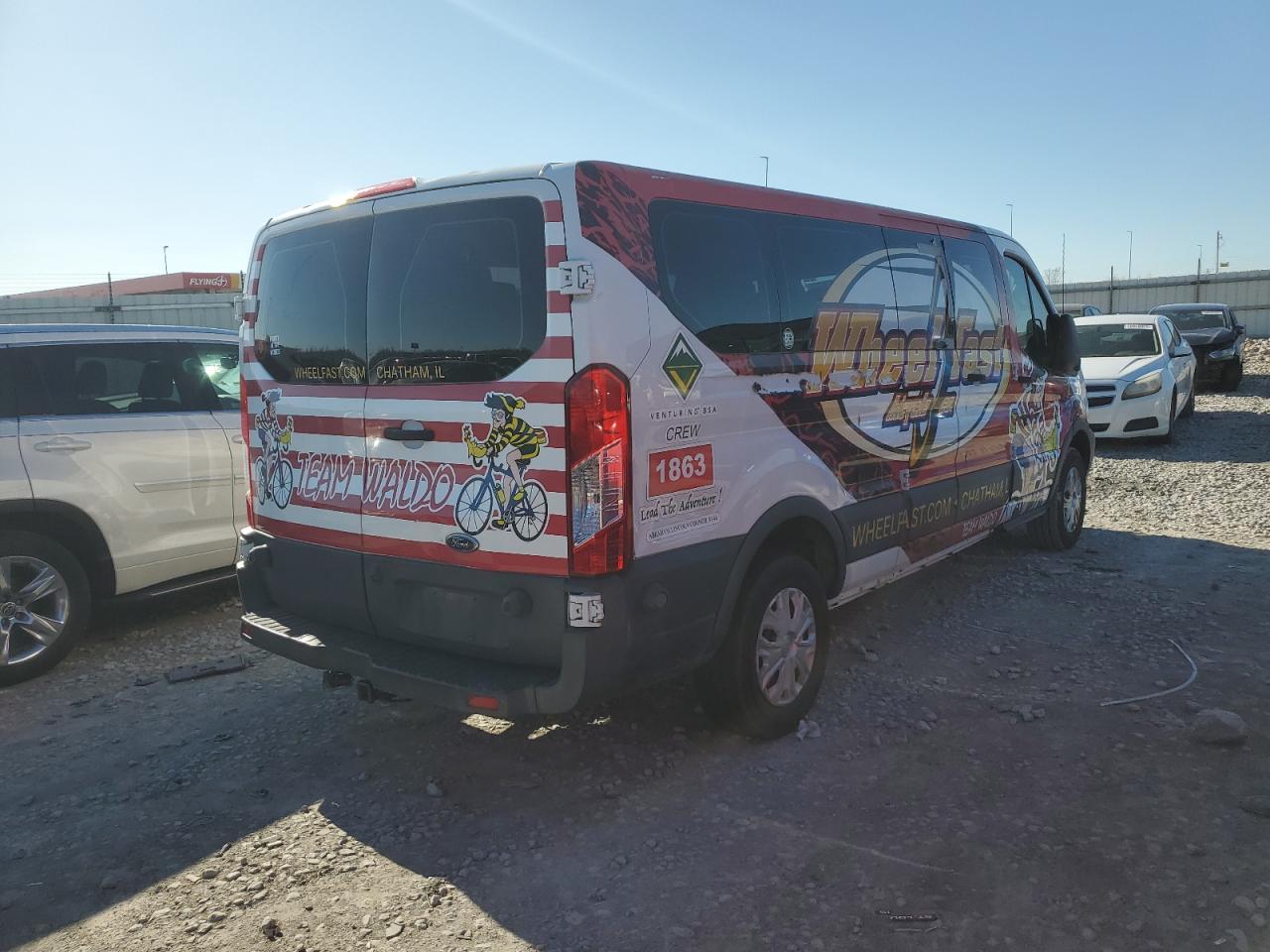 2016 FORD TRANSIT T- - Image 3
