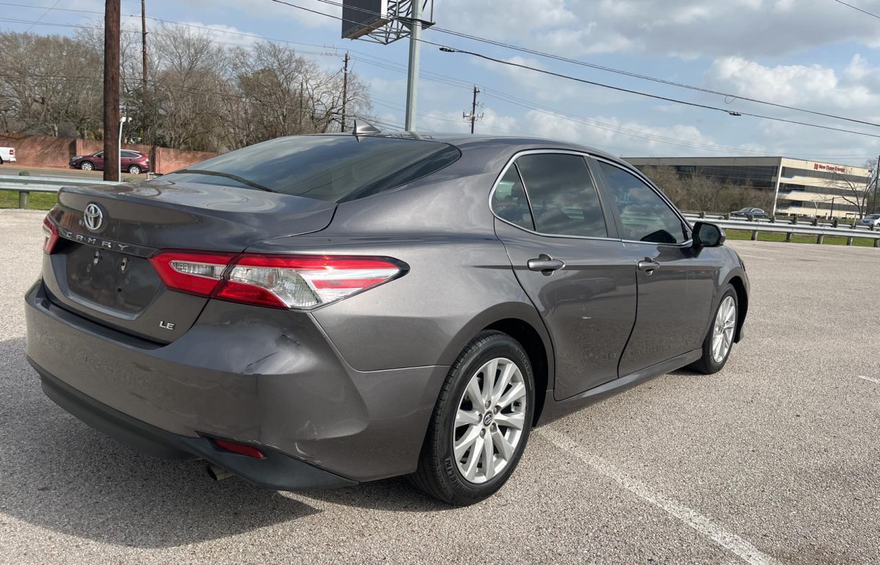 2020 TOYOTA CAMRY LE - Фото 4