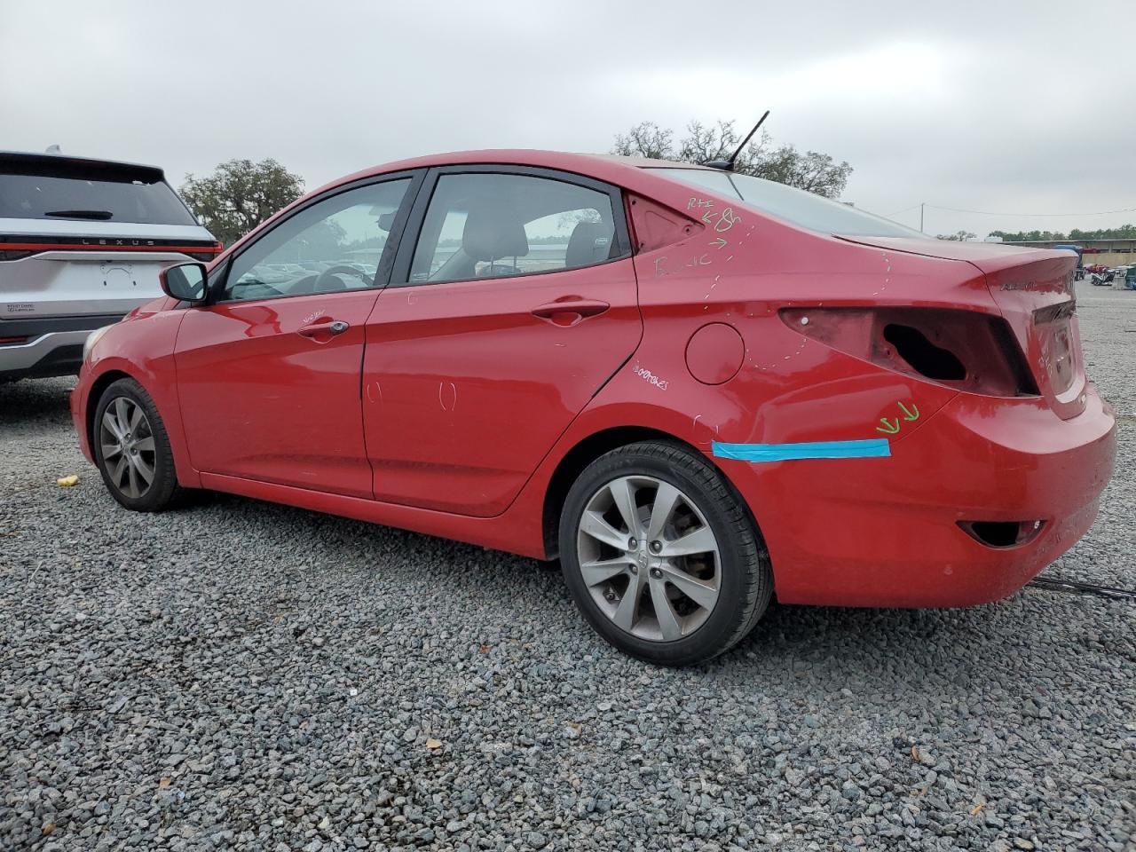 2012 HYUNDAI ACCENT GLS - Фото 2