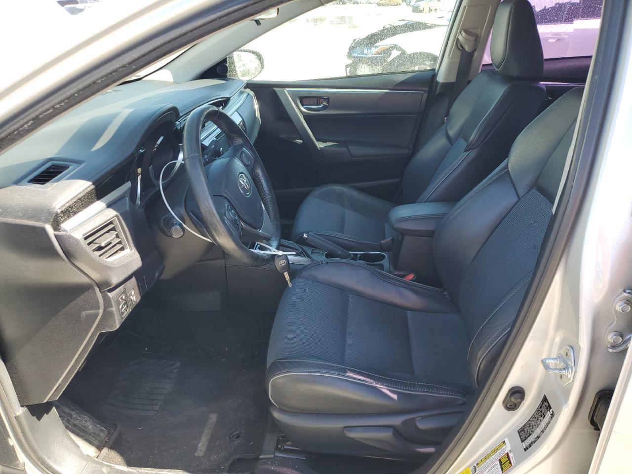 2015 TOYOTA COROLLA L - Image 7