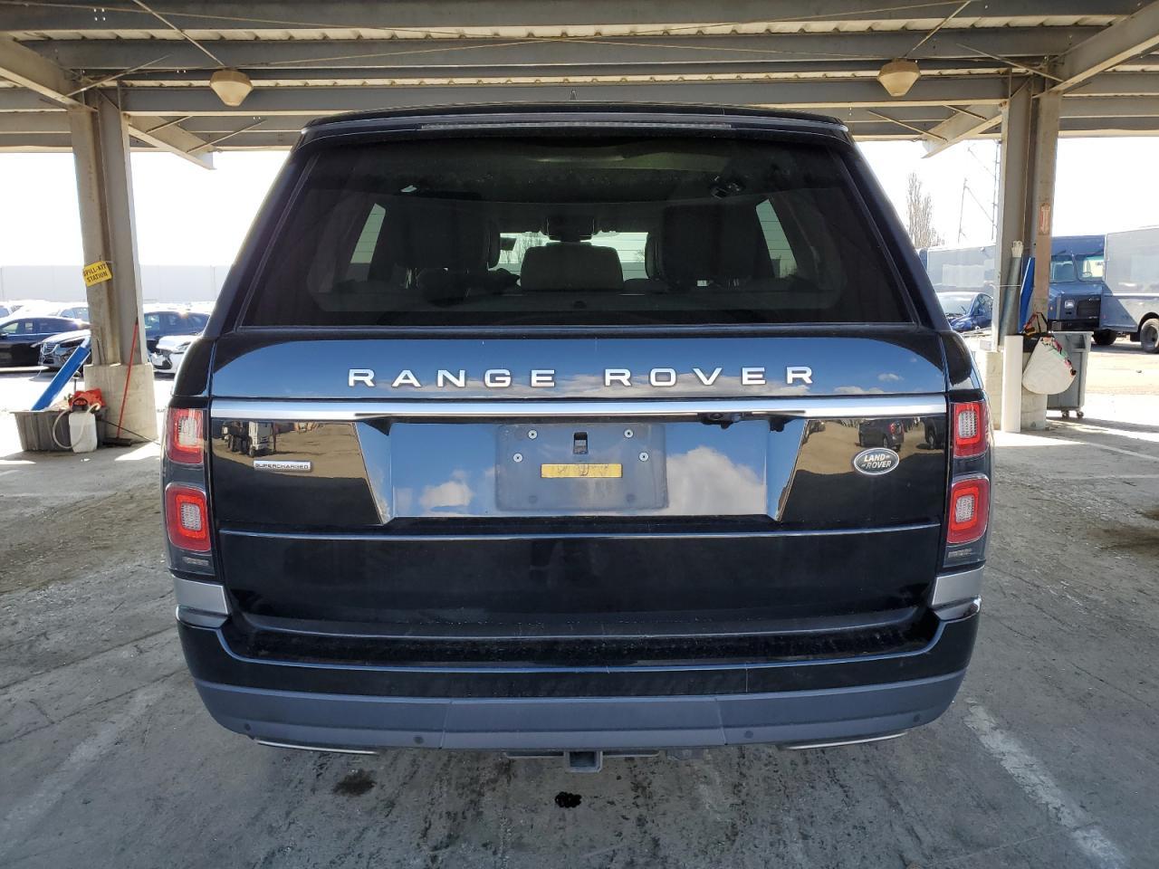 2019 LAND ROVER RANGE ROVE - Фото 6