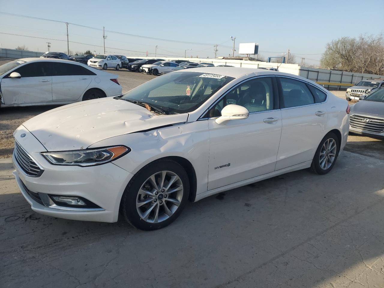 2017 FORD FUSION SE