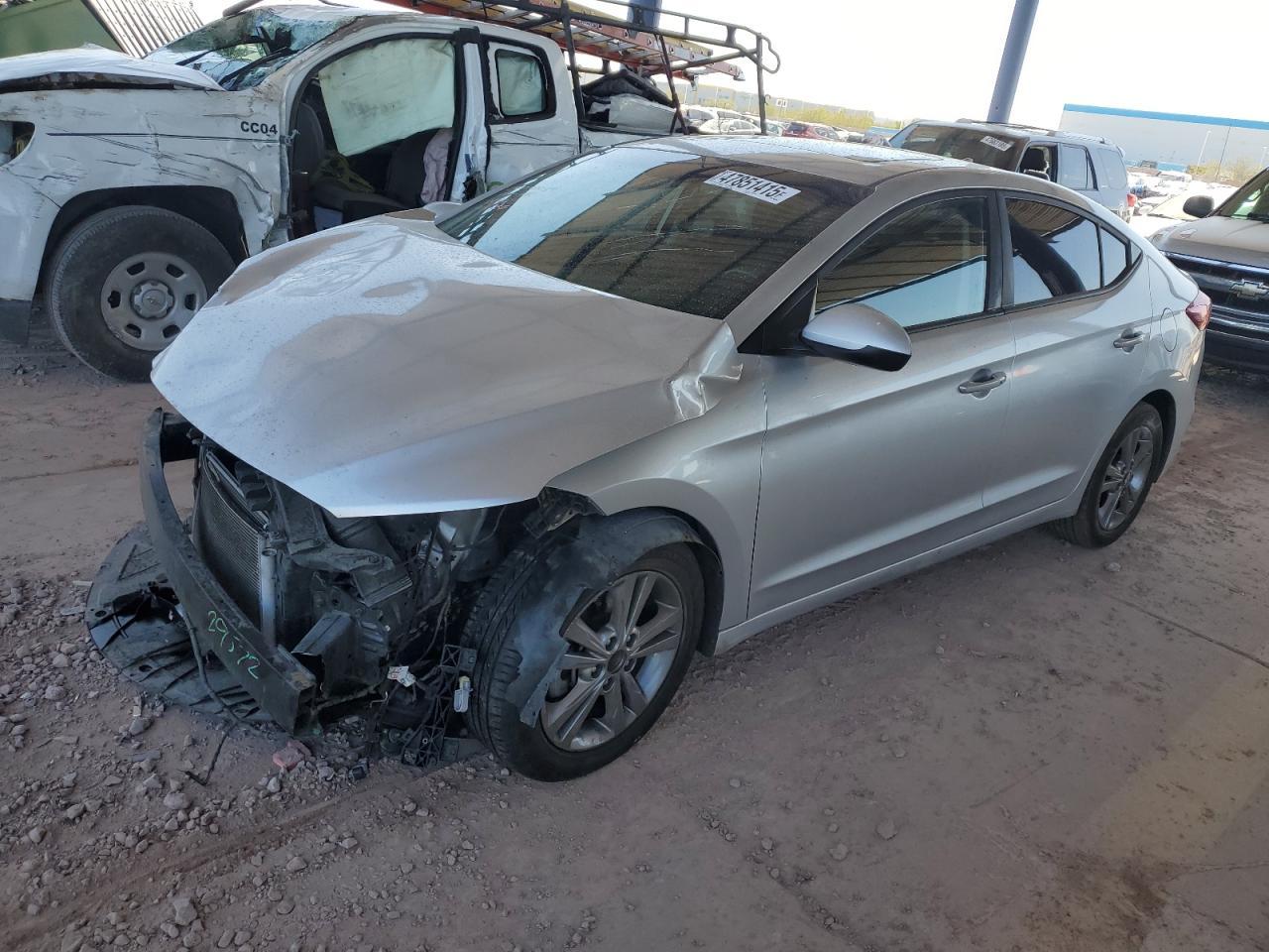 2018 HYUNDAI ELANTRA SE