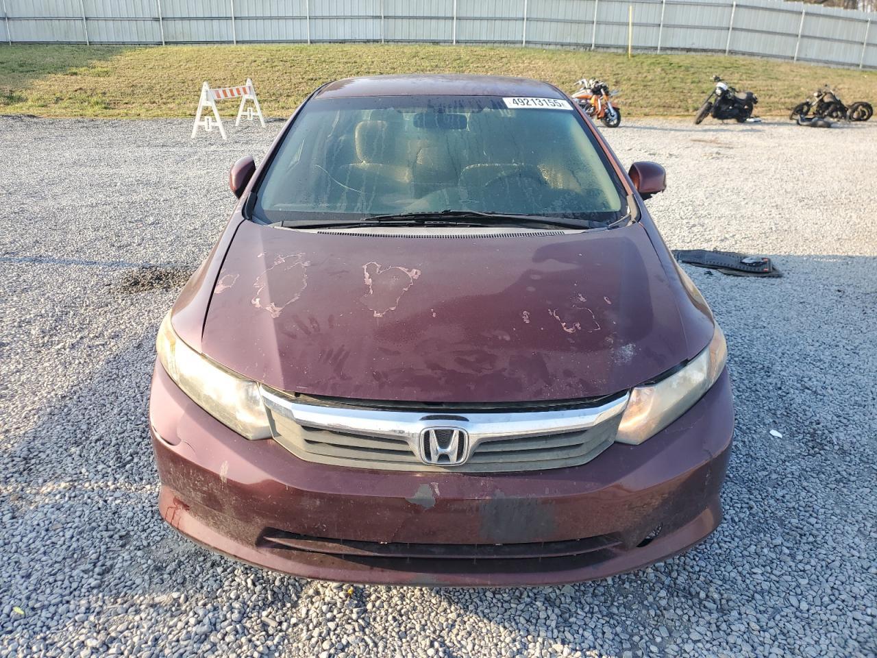 2012 HONDA CIVIC LX - Image 5