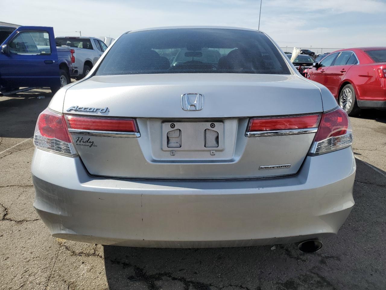 2012 HONDA ACCORD SE - Фото 6