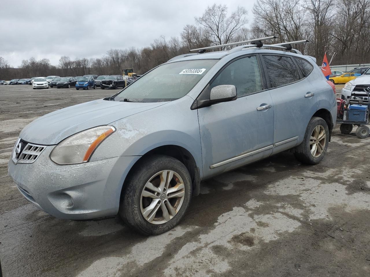 2013 NISSAN ROGUE S